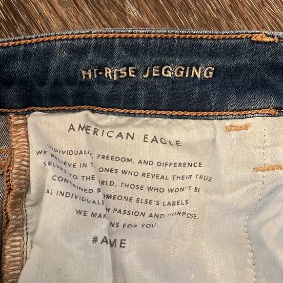 American Eagle Hi-Rise Jeggings Size 12 - Picture 13 of 15